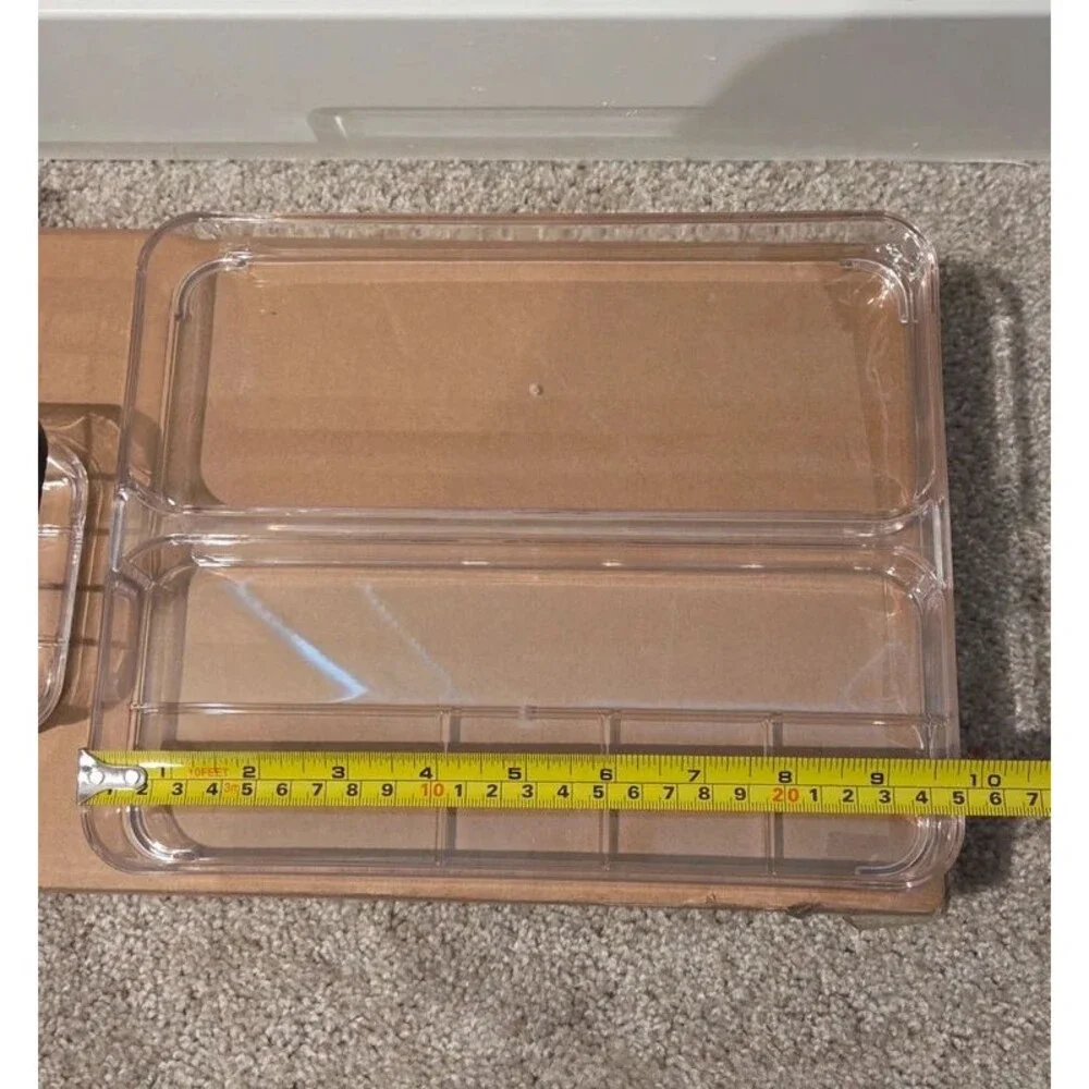 Amazon basics makeup organizers, 2 pieces